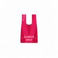 CLUB 628 Summer Beach Bag in pink, stylish beach bag for women with a girly design.