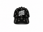 BLACK RHINESTONE CAP