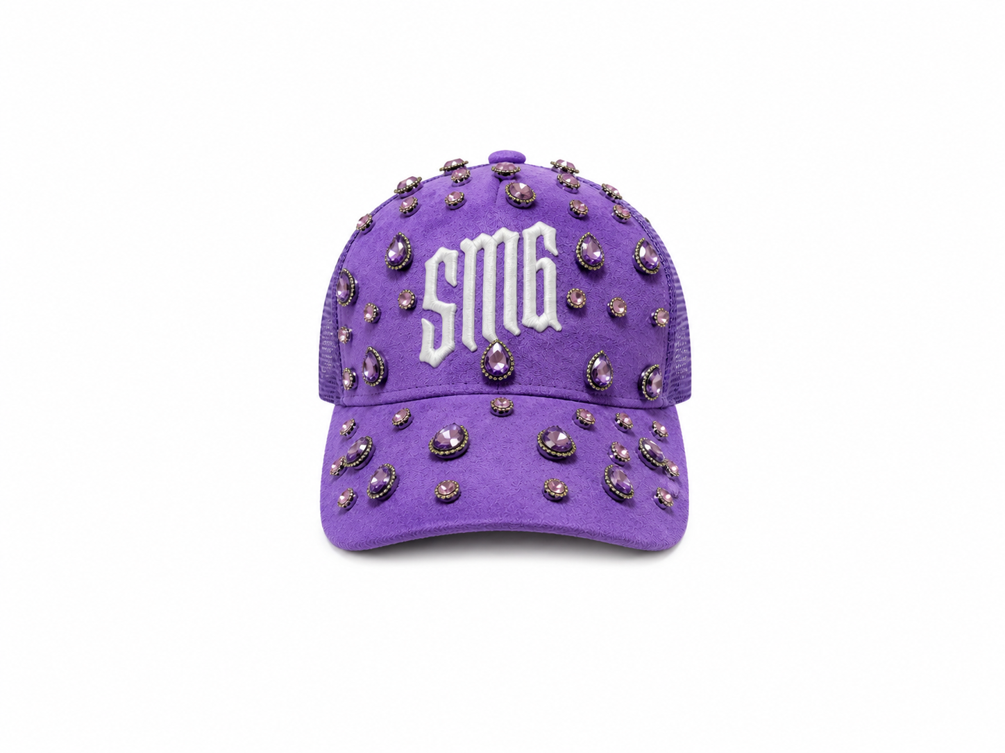 LILAC SUEDE CAP