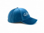 BLUE SUEDE CAP