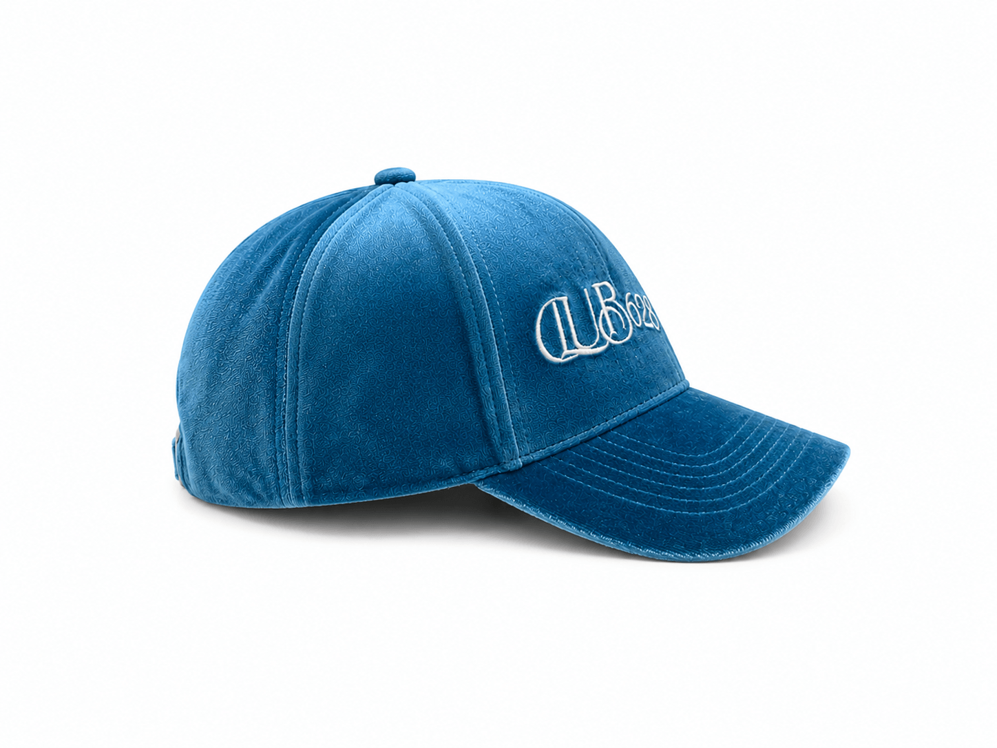 BLUE SUEDE CAP