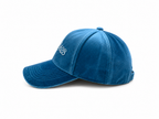 BLUE SUEDE CAP