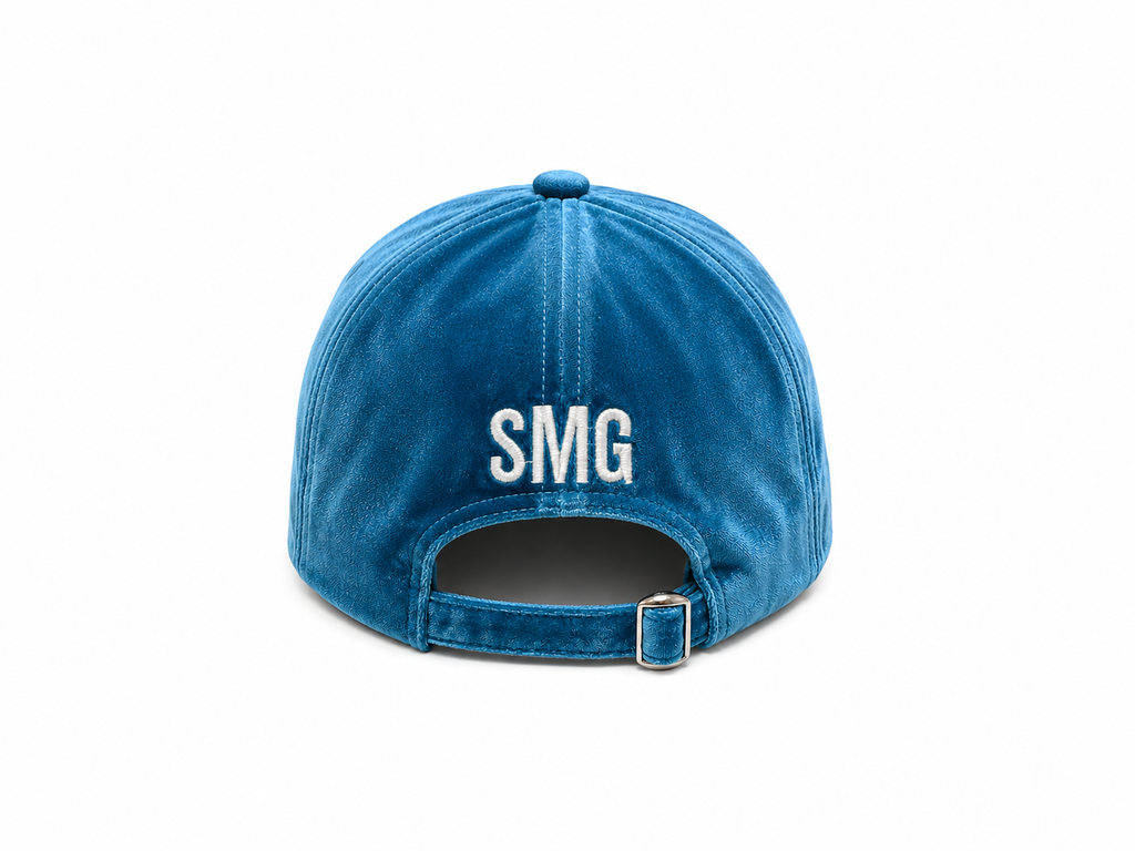 BLUE SUEDE CAP