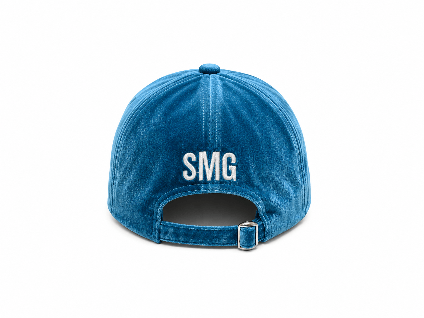 BLUE SUEDE CAP