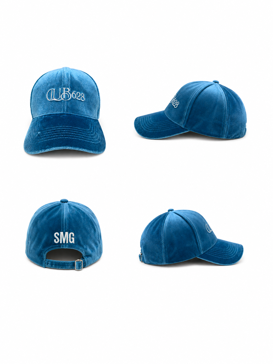 BLUE SUEDE CAP