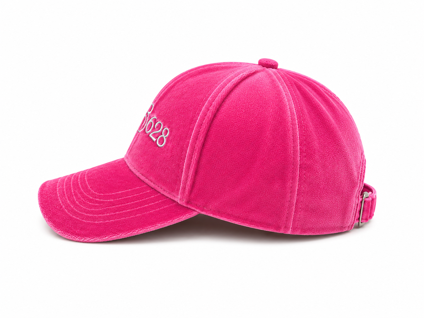 PINK SUEDE CAP