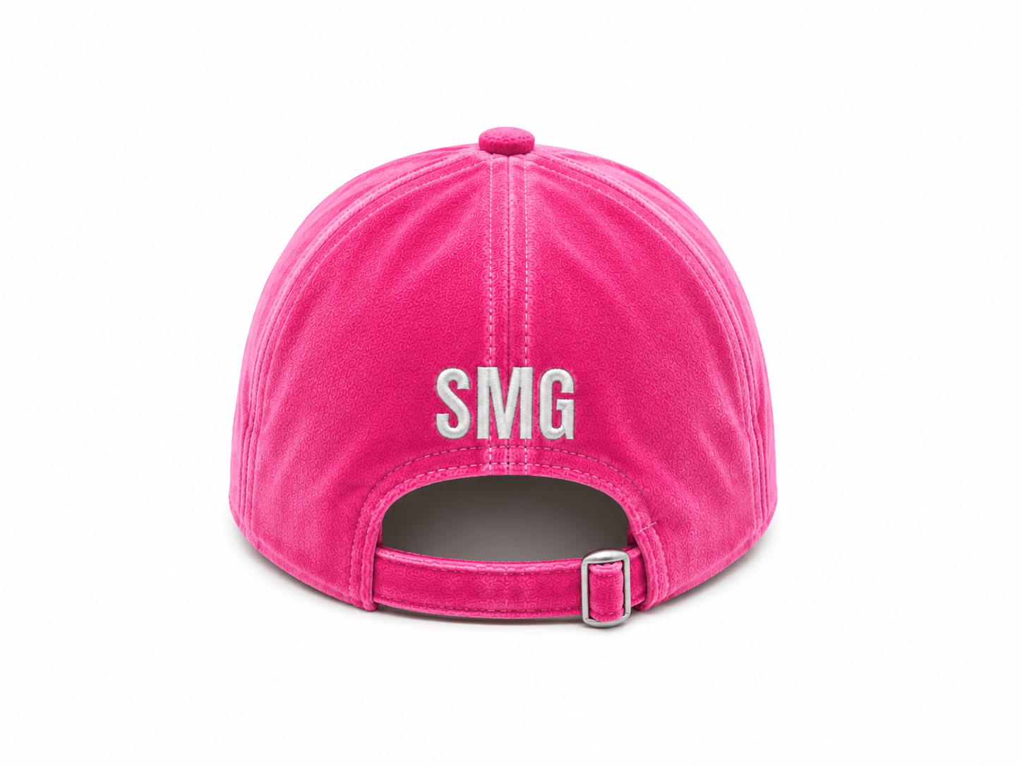 PINK SUEDE CAP