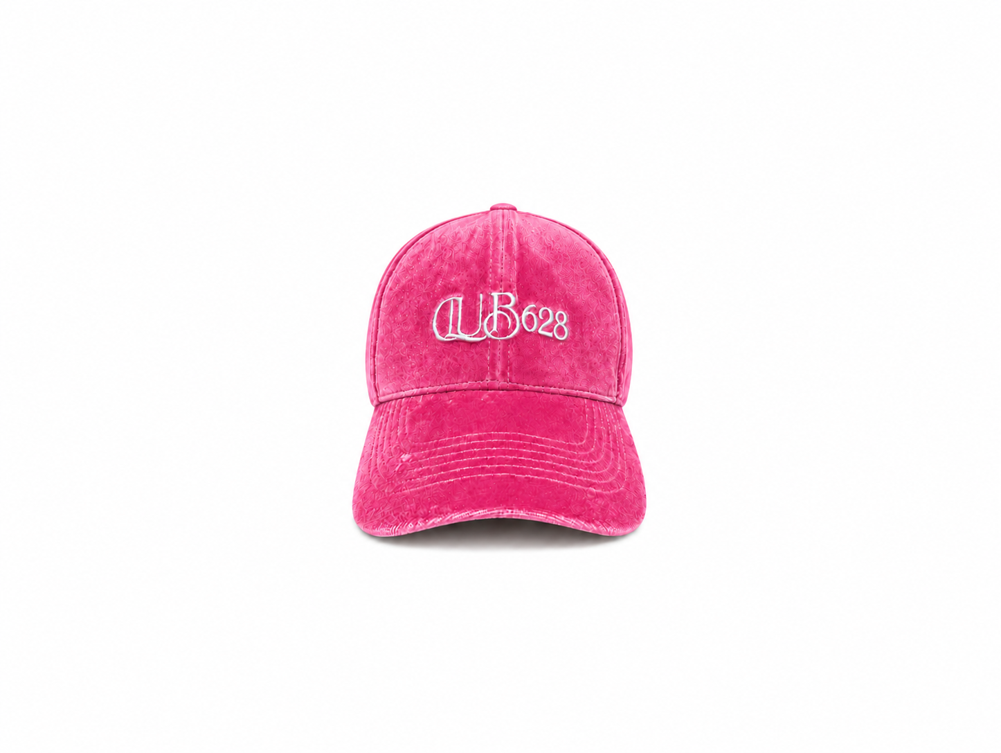 PINK SUEDE CAP