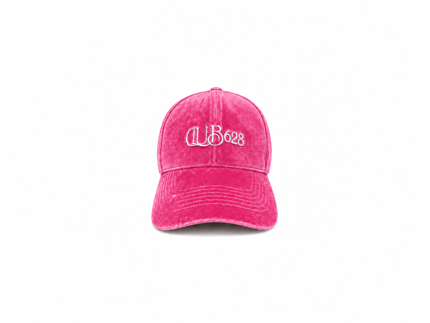 PINK SUEDE CAP