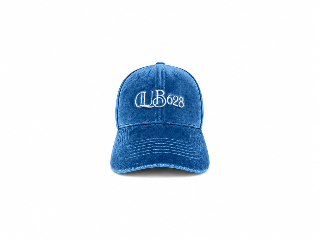BLUE SUEDE CAP