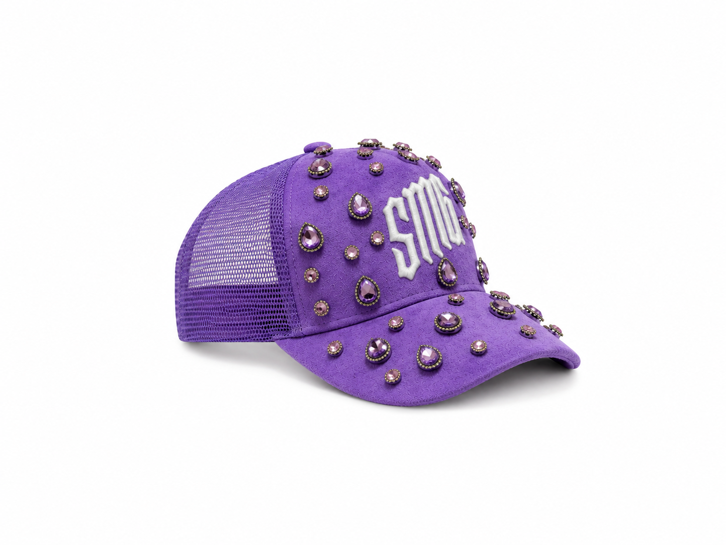 LILAC SUEDE CAP